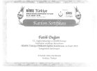 Prof. Dr. Fatih Doğan Plastik Rekonstrüktif ve Estetik Cerrahi sertifikası