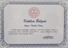 Uzm. Psk. Dan. İbrahim Kılınç Psikolojik Danışman sertifikası
