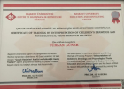 Klinik Psikolog  Türkan Güner Psikoloji sertifikası