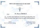 Prof. Dr. Burcu Örmeci Nöroloji (Beyin ve Sinir Hastalıkları) sertifikası