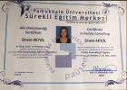 Aile Danışmanı Sinem Akyol Aile Danışmanı sertifikası