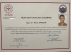 Uzm. Dr. Melek Karaçam Nöroloji (Beyin ve Sinir Hastalıkları) sertifikası