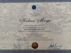 Klinik Psikolog  Hakan Maya Klinik Psikolog sertifikası