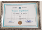 Dyt. Esma Tan Diyetisyen sertifikası