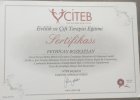 Klinik Psikolog  Fethi Can Bozkaplan Psikoloji sertifikası