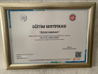 Psk. Özlem Damgacı Psikoloji sertifikası