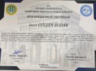 Aile Danışmanı Gülşen Ekin Budak Aile Danışmanı sertifikası