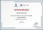 Dyt. Melike Aysel Ekiz Diyetisyen sertifikası