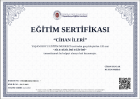 Psk. Cihan İleri Psikoloji sertifikası
