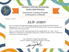 Uzm. Kl. Psk. Elif Aydın Psikoloji sertifikası