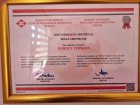 Fzt. Nurgül Avcı Fizyoterapi sertifikası