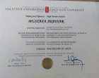 Psk. Dan. Mustafa Derviş Akpınar Psikolojik Danışman sertifikası