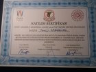 Psk. Hanifi Karabulak Psikoloji sertifikası