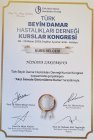 Uzm. Dr. Nishana Zakharova Nöroloji (Beyin ve Sinir Hastalıkları) sertifikası
