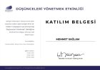Psk. Dan. Mehmet Sağlam Psikolojik Danışman sertifikası