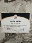 Uzm. Psk. Duygu Yasak Psikoloji sertifikası