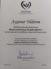 Psk. Ayşenur Yıldırım Psikoloji sertifikası