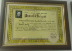 Uzm. Dr. Osman Aksoy Dermatoloji sertifikası