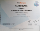 Dyt. Hümeyra Kahriman Diyetisyen sertifikası