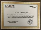 Uzm. Kl. Psk. Sezin Çelikkanat Mısırlı Psikoloji sertifikası