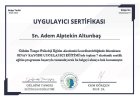 Aile Danışmanı Adem Alptekin Altunbaş Aile Danışmanı sertifikası