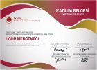 Op. Dr. Uğur Mengeneci Genel Cerrahi sertifikası