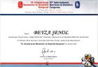 Dyt. Beyza Erturgut Diyetisyen sertifikası