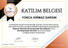Aile Danışmanı Yonca Sargın Aile Danışmanı sertifikası
