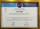 Uzm. Dr. Dt. Semih Akgül Diş Hekimi sertifikası