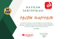 Aile Danışmanı Özlem Hacıoğlu Aile Danışmanı sertifikası