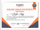 Dyt. Şerife Dokuyucu Diyetisyen sertifikası