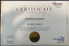 Dr. Murat Işıklı Geleneksel ve Tamamlayıcı Tıp sertifikası