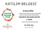 Dr. Barış Oğuz Geleneksel ve Tamamlayıcı Tıp sertifikası