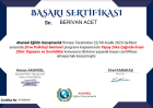 Psk. Dan. Berivan Acet Psikolojik Danışman sertifikası