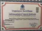 Uzm. Kl. Psk. Vefa Doğan Psikoloji sertifikası