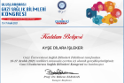 Dyt. Dilara İşleker Diyetisyen sertifikası