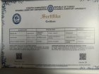 Psk. Bensu Donat Psikoloji sertifikası