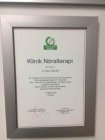 Uzm. Dr. İlkay Arıcan Geleneksel ve Tamamlayıcı Tıp sertifikası