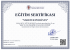 Uzm. Psk. Sarenur Pehlivan Psikoloji sertifikası