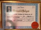 Uzm. Dr. Ahmet Nuri Kibaroğlu Psikiyatri sertifikası
