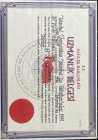 Uzm. Dr. Deniz Mataracı Çevik Nöroloji (Beyin ve Sinir Hastalıkları) sertifikası