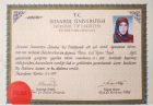 Uzm. Dr. Aysun Özdil Çocuk Sağlığı ve Hastalıkları sertifikası