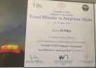 Doç. Dr. Ali Bilge Ortopedi ve Travmatoloji sertifikası