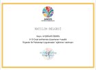 Psk. Ayşenur Özmen Psikoloji sertifikası