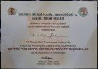 Op. Dr. Ertan Günal Plastik Rekonstrüktif ve Estetik Cerrahi sertifikası