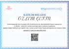 Dyt. Özlem Çetin Diyetisyen sertifikası
