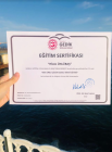 Psk. Hilal ÜNLÜBAŞ Psikoloji sertifikası