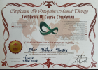 Fzt. Nur Yakar Yegin Fizyoterapi sertifikası