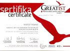 Dt. Hatice Yılmaz Diş Hekimi sertifikası