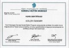 Uzm. Kl. Psk. Gülçin Özdemir Yön Psikoloji sertifikası